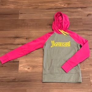 Women’s Nike Livestrong Therma-Fit Hoodie Size Small (B2)